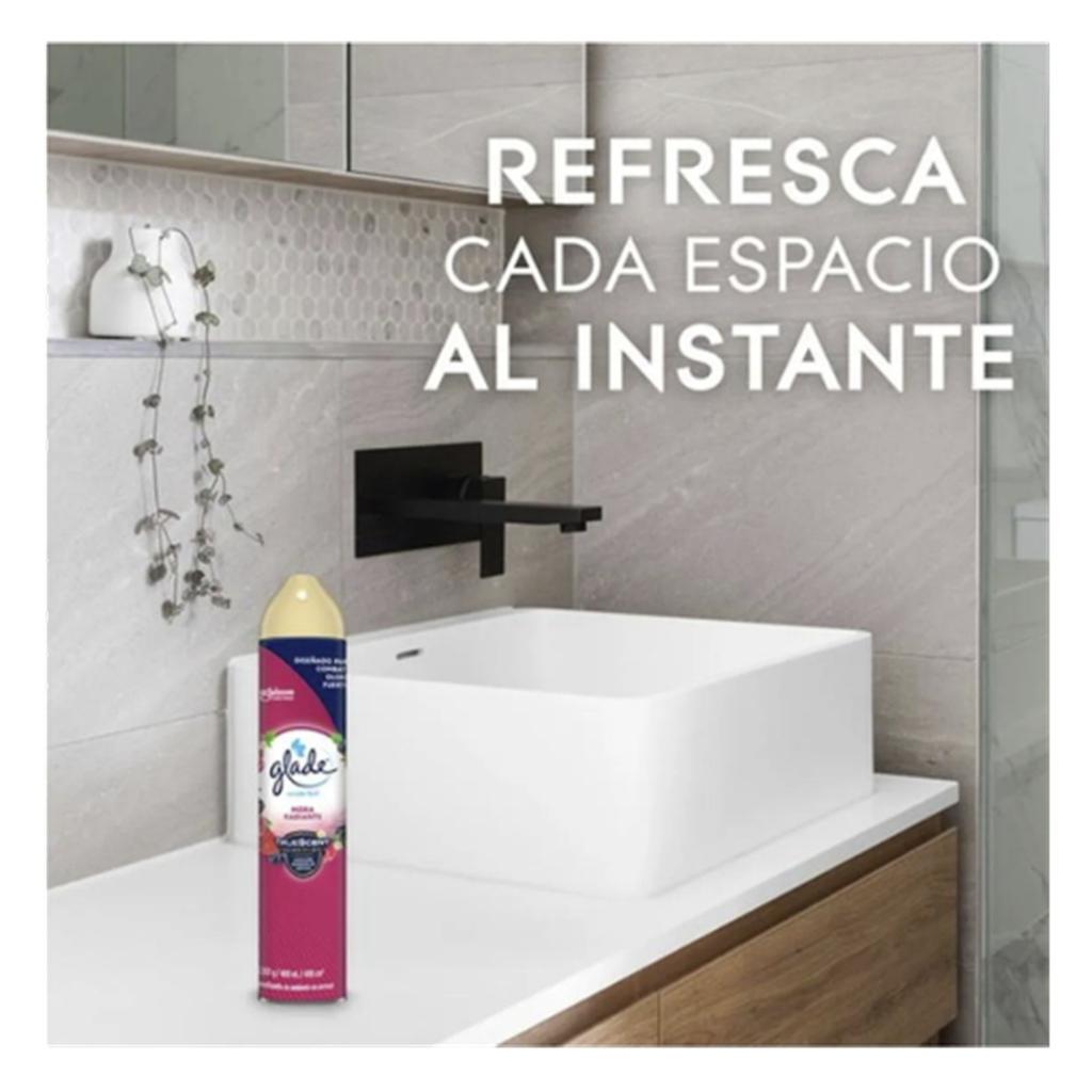 Glade Aerosol Aromatizante Surtido 3 Unidades / 400 mL / 13.52 oz