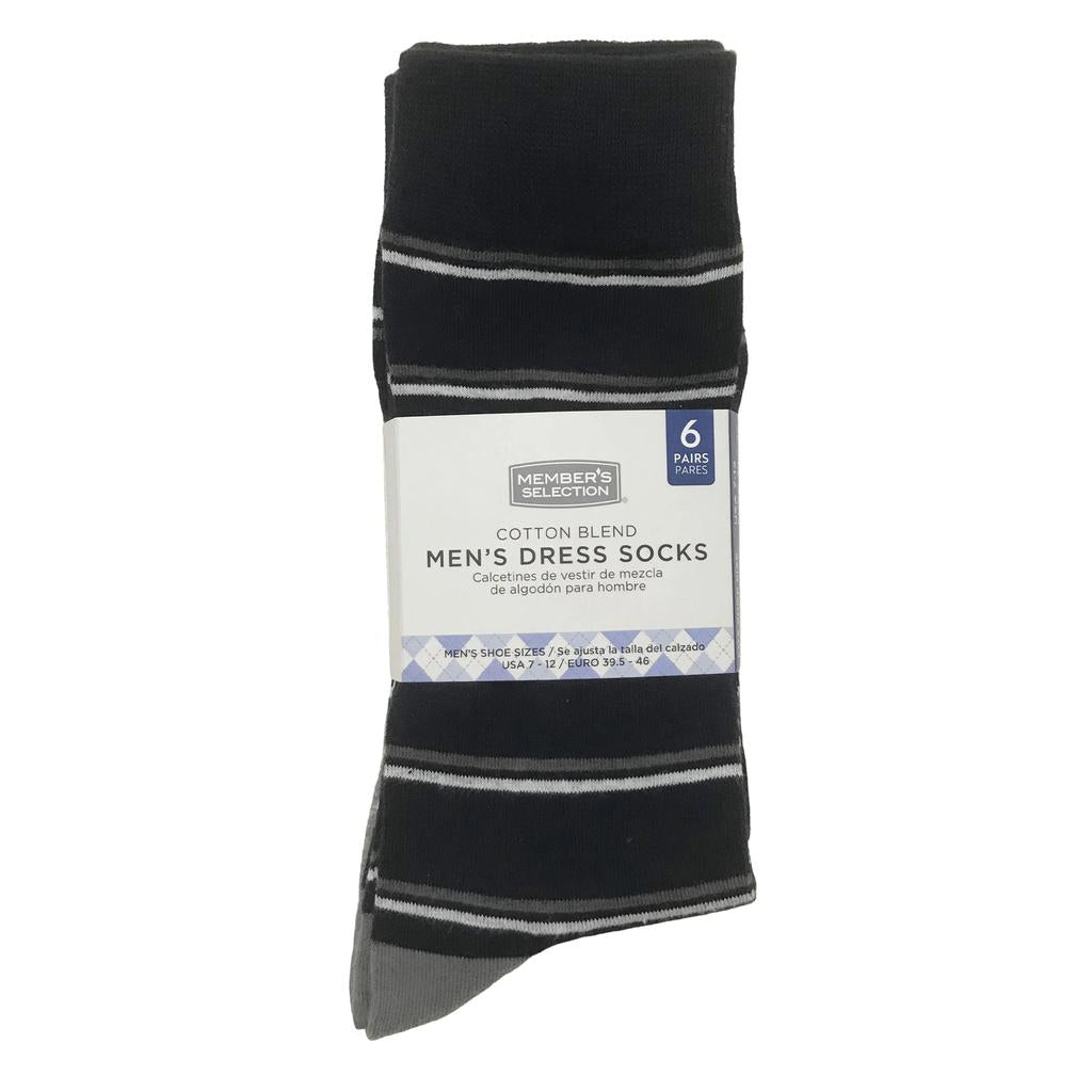 Member's Selection Calcetines para Hombre 6 Unidades