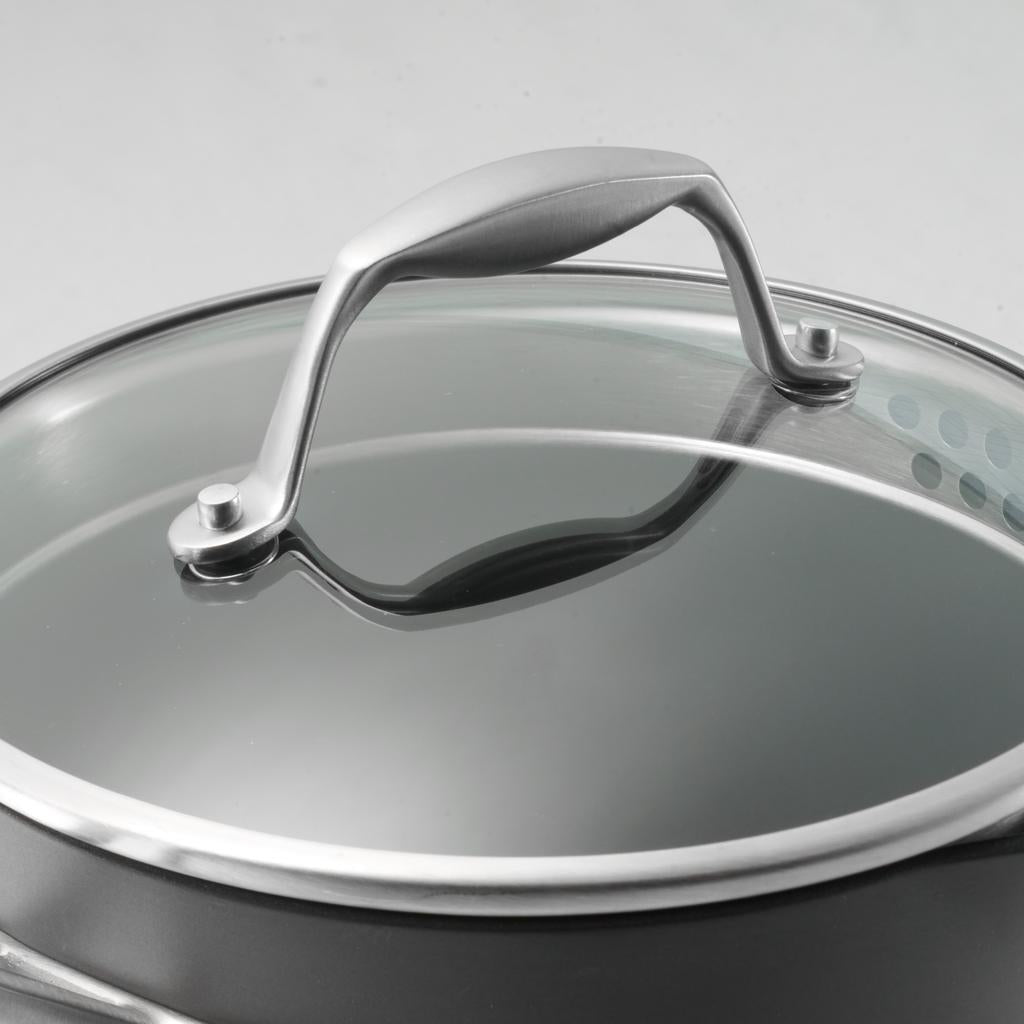 Member’s Selection Juego de Batería de Cocina Aluminio Anodizado 12 Piezas