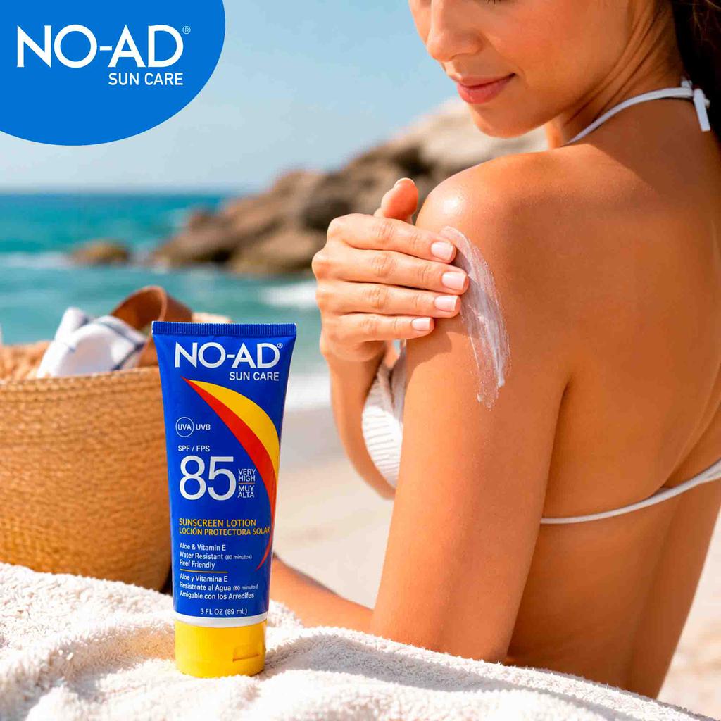 No-Ad Protector Solar SPF 85 Resistente al Agua 89 mL