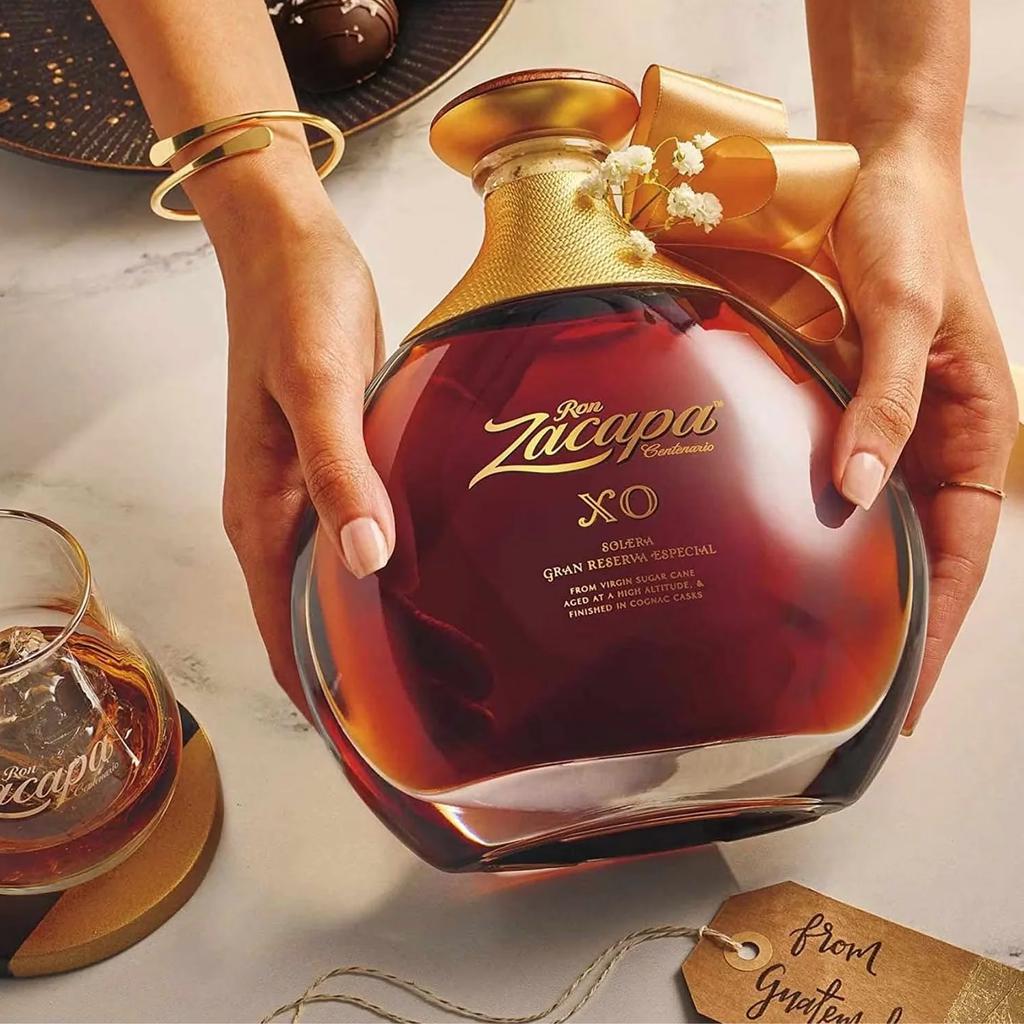 Zacapa Ron Añejo Centenario XO 750 mL / 25.36 oz