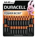 Duracell Baterías Alcalinas AA 40 Unidades