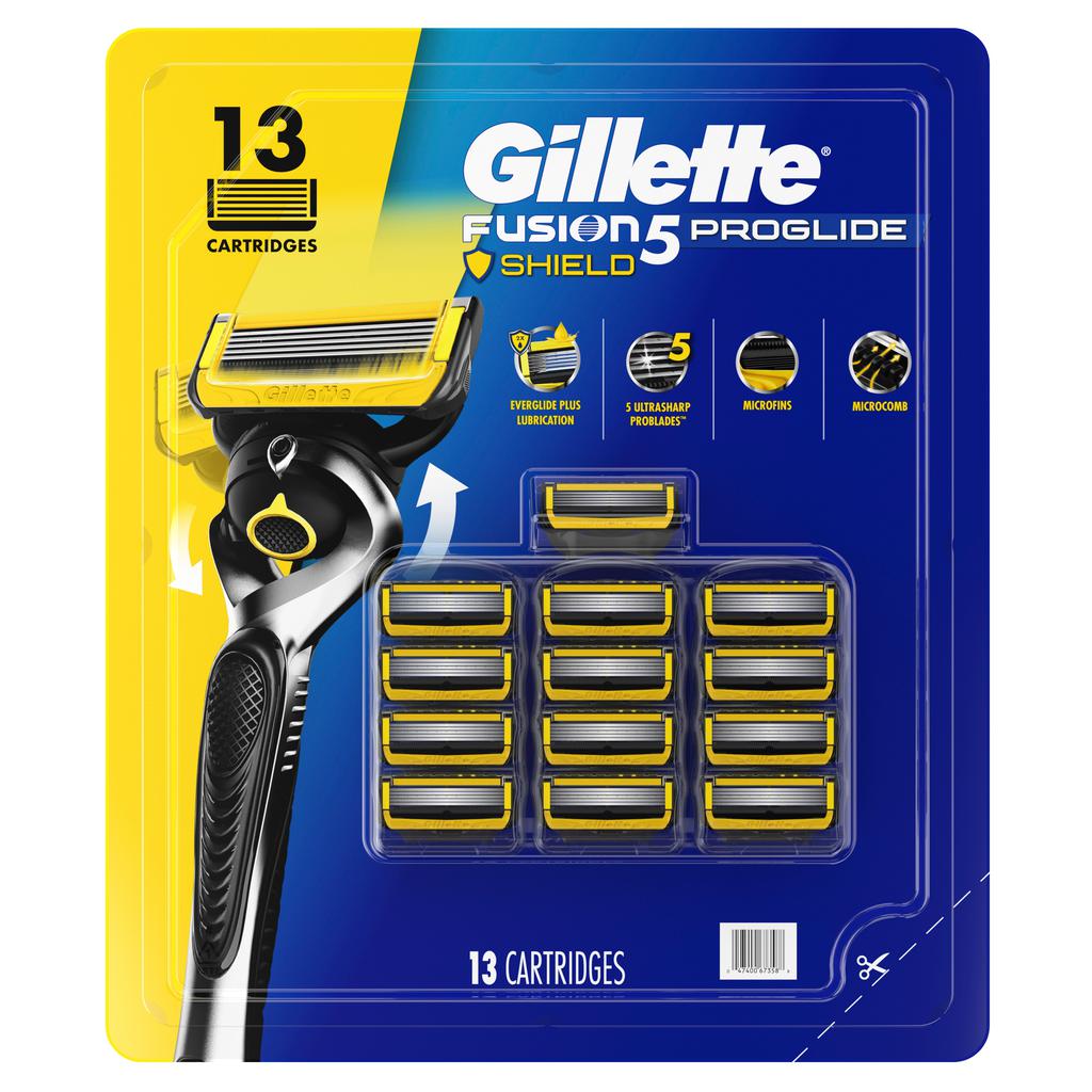 Gillette Fusion 5 Proglide Repuestos para Rasuradora 13 Unidades