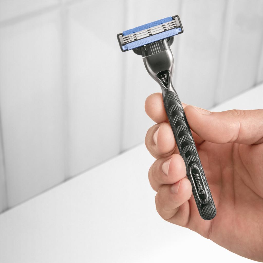 Gillette Mach3 Repuestos de Rasuradora de 3 Hojas 16 Unidades