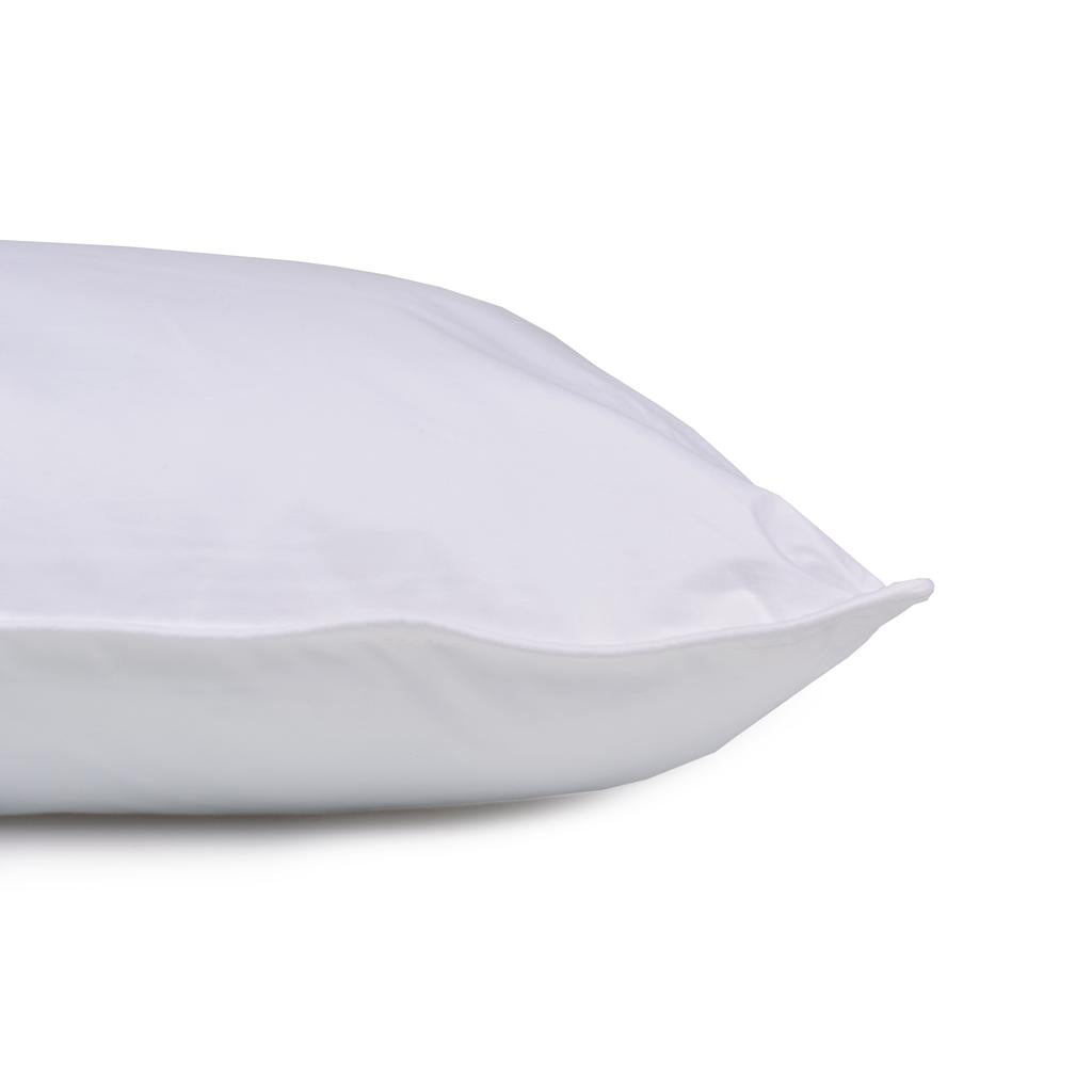 Almohadas Orgánicas de 300 Hilos y Funda en 100% Algodón 2 Unidades / 50 cm x 71 cm / 20" x 28"