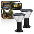 Bell + Howell Luces LED Tipo Bolardo para Caminos 2 Unidades