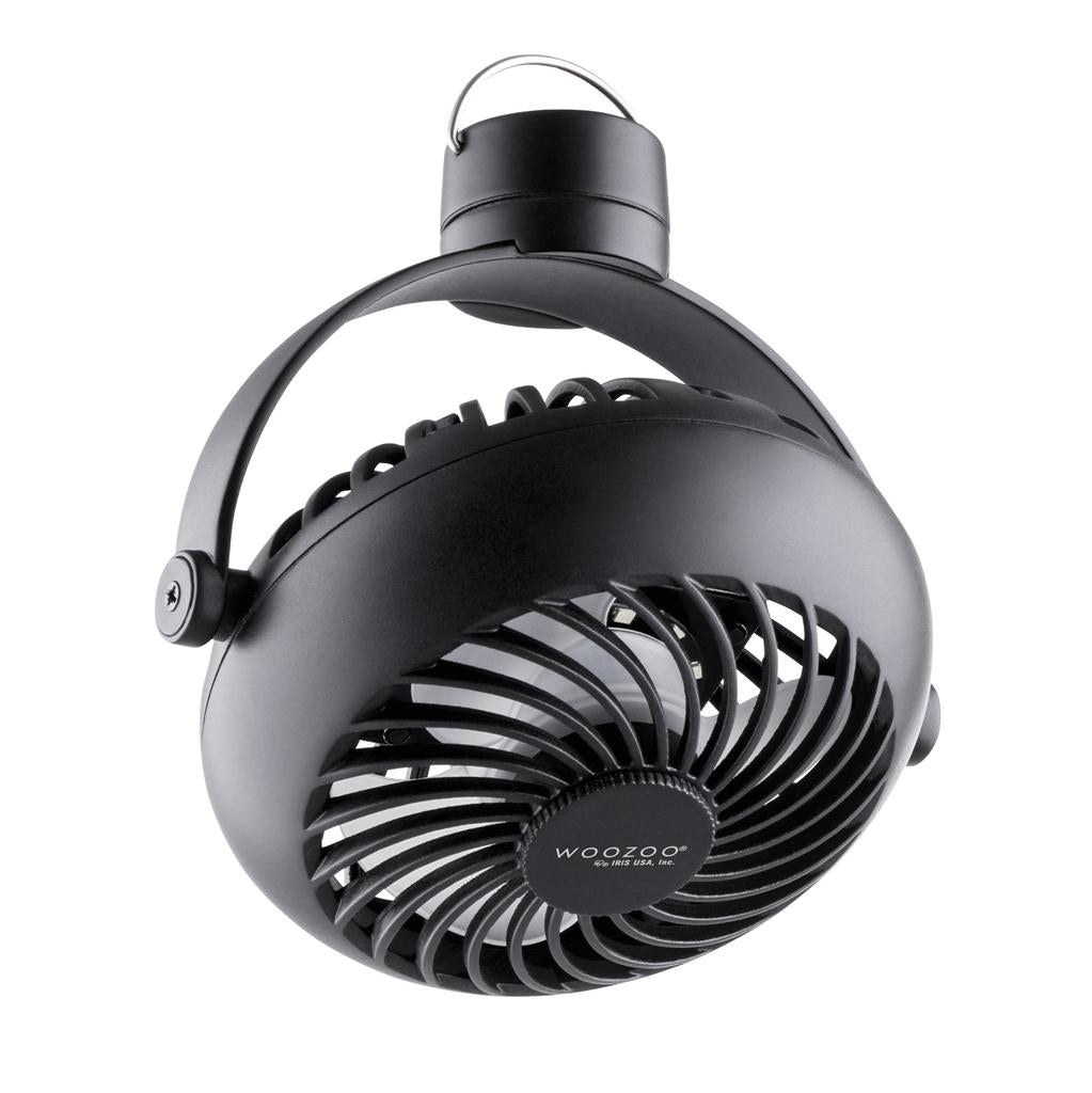 Woozoo Ventilador Personal Portátil Inalámbrico con Trípode Flexible