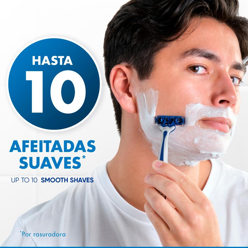 Gillette Prestobarba 3 Rasuradora Desechable 16 Unidades