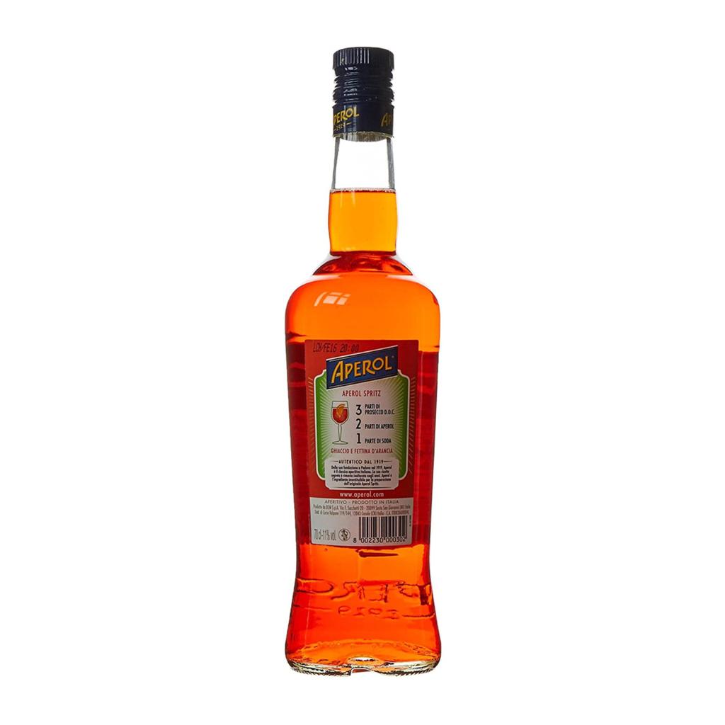 Aperol Aperitivo Licor Italiano 700 mL / 23.6 oz