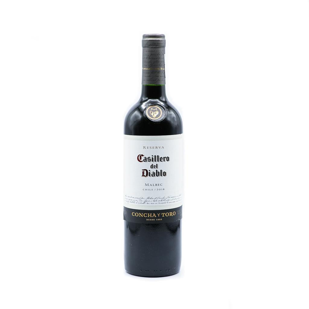 Casillero del Diablo Malbec 750 ml