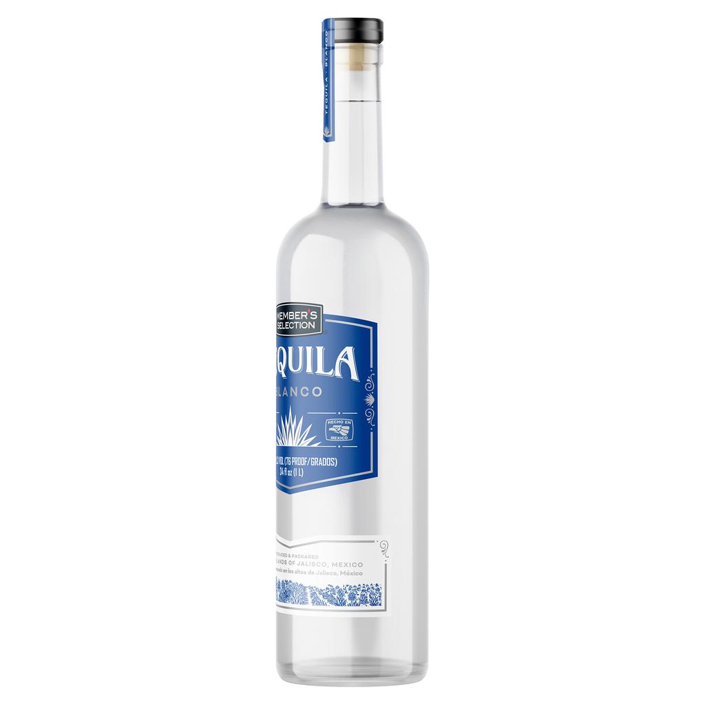 Member's Selection Tequila Blanco 1 L / 34 oz