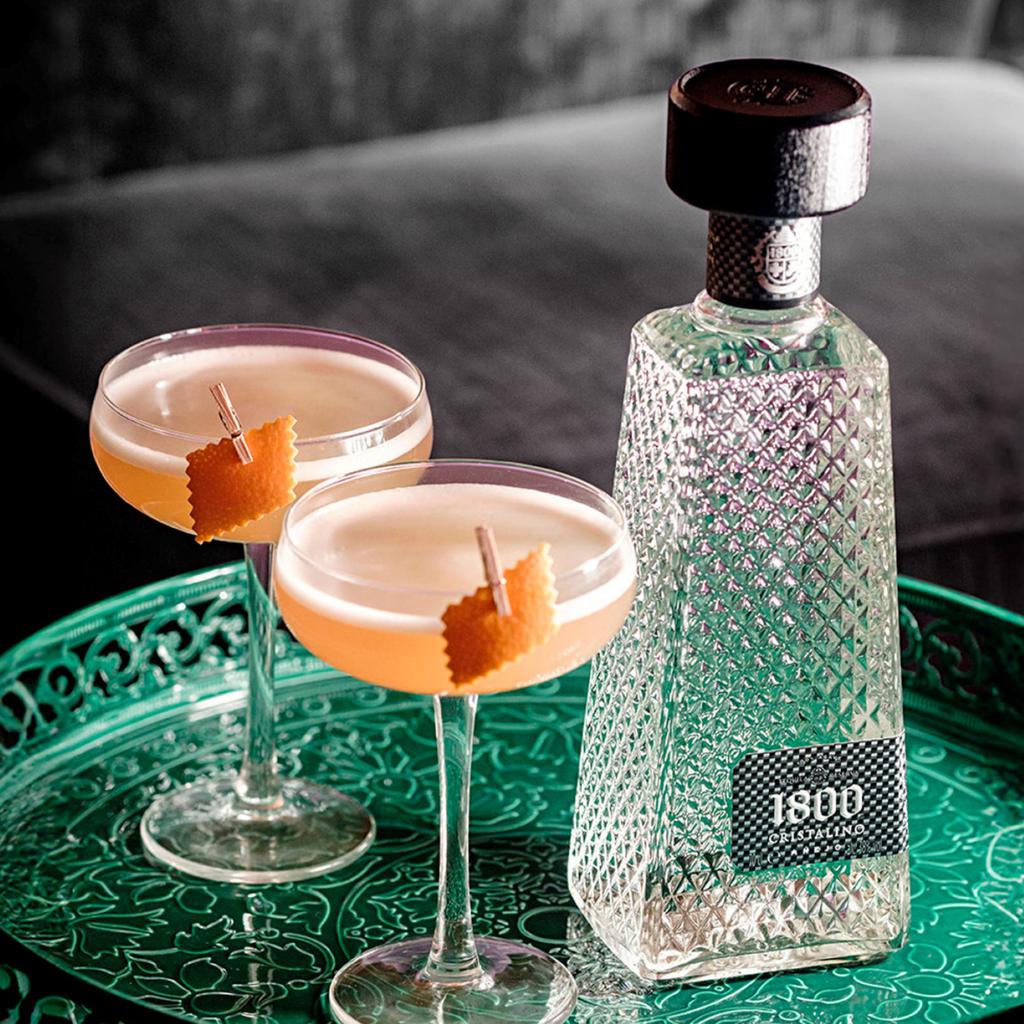 1800 Cristalino Tequila Añejo 700 mL