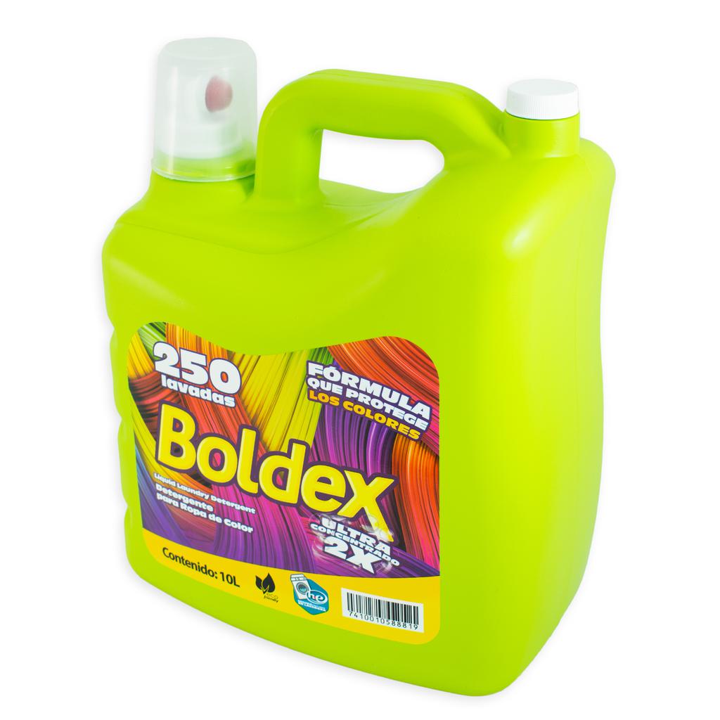 Boldex Detergente Líquido 10 L / 250 Lavadas