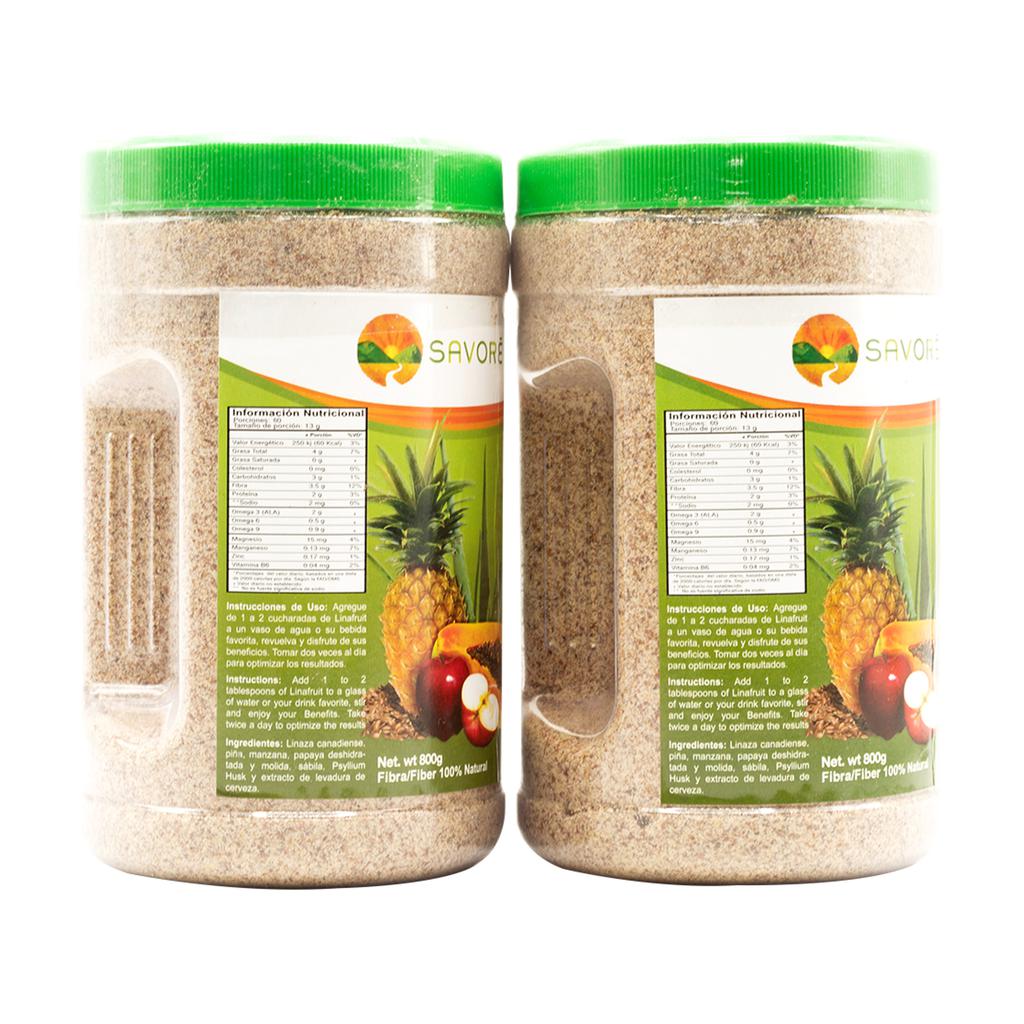 Savoré Mezcla de Linaza 2 Unidades / 800 g / 28.2 oz