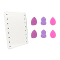 Danielle Creations Set con Espejo LED y Accesorios de Maquillaje 7 Piezas