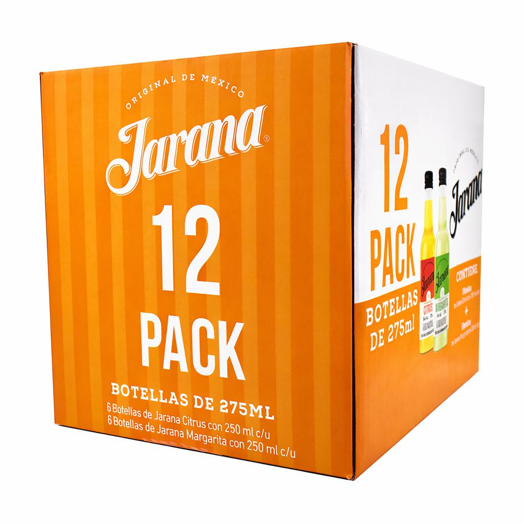 Jarana Tequila en Sabores Surtidos 12 Unidades / 275 mL