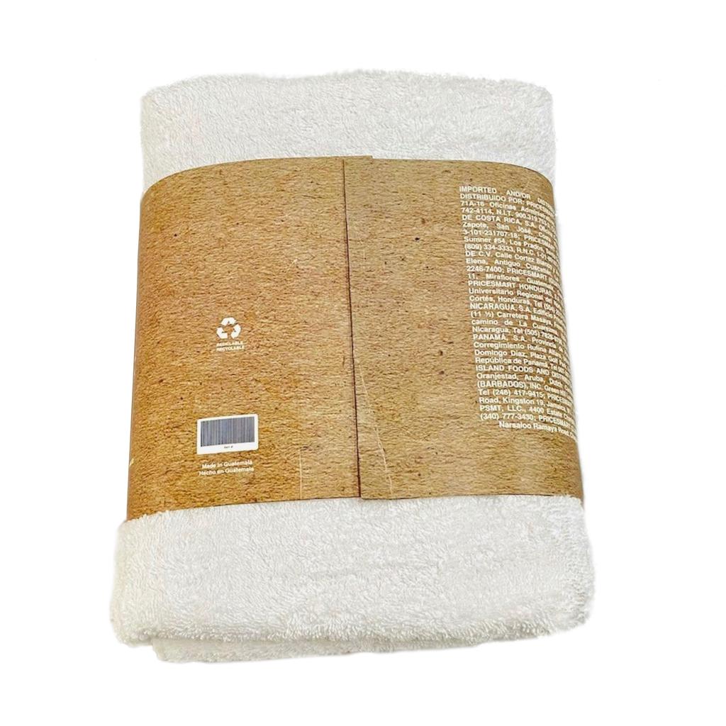 Liztex Toalla de Baño 3 Unidades / 76 cm x 132 cm / 30" x 52"