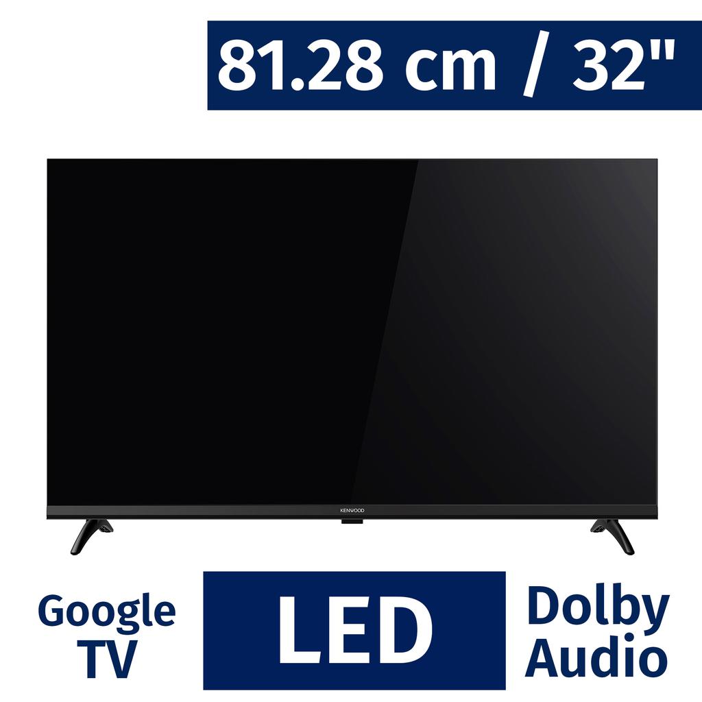Kenwood 81.28 cm / 32" Pulgadas Smart Google TV HD LED LTK-K32M15G