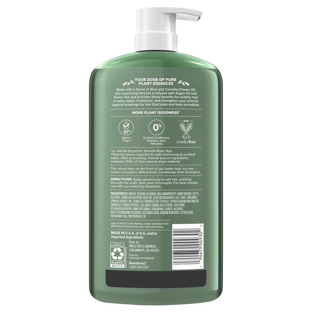 Herbal Essences Acondicionador de Aceite de Argán y Té Verde 1 L / 33.8 oz
