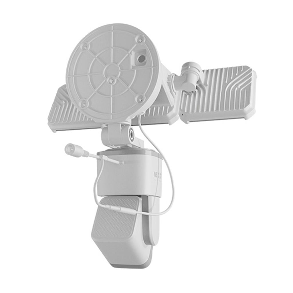 Nexxt Solutions Cámara de Seguridad Exterior con Reflector y Doble Lente 2K QHD