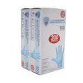 Sani-Guard Guantes Desechables de Nitrilo Multiusos Talla Grande 2 Paquetes / 100 Unidades