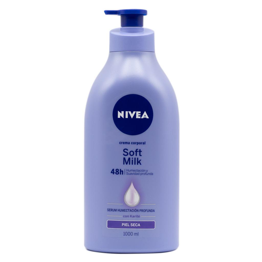 Nivea Crema Corporal Soft Milk 1 L
