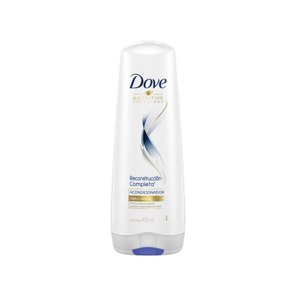 Dove Reconstrucción Completa Shampoo y Acondicionador 1.15 L + 400 mL
