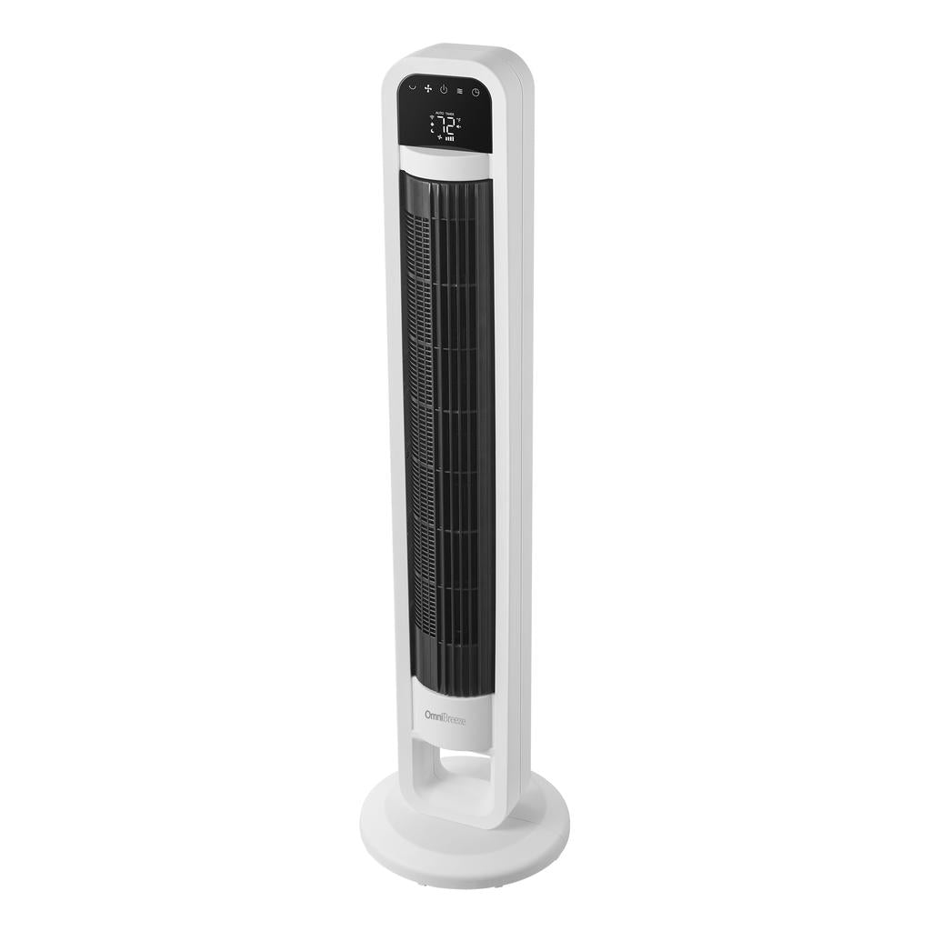 OmniBreeze Ventilador de Torre de 5 Velocidades con Control Remoto 97.31 cm / 38.31"