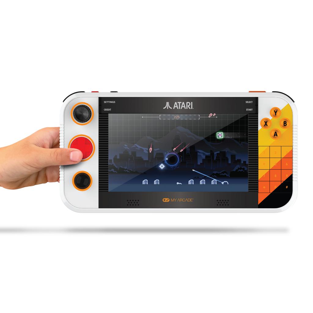MyArcade Consola de Juegos Portátil Atari GameStation Go