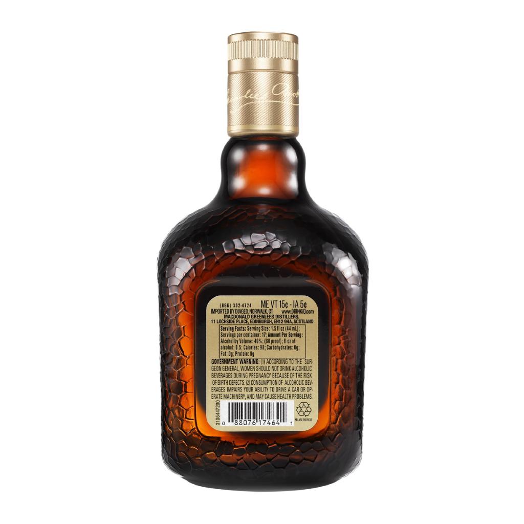 Grand Old Parr Whisky 12 Años 750 mL