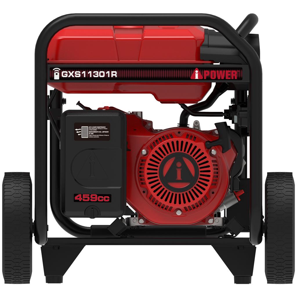 A-iPower Generador Portátil con Control Remoto y Sensor de Monóxido de Carbono