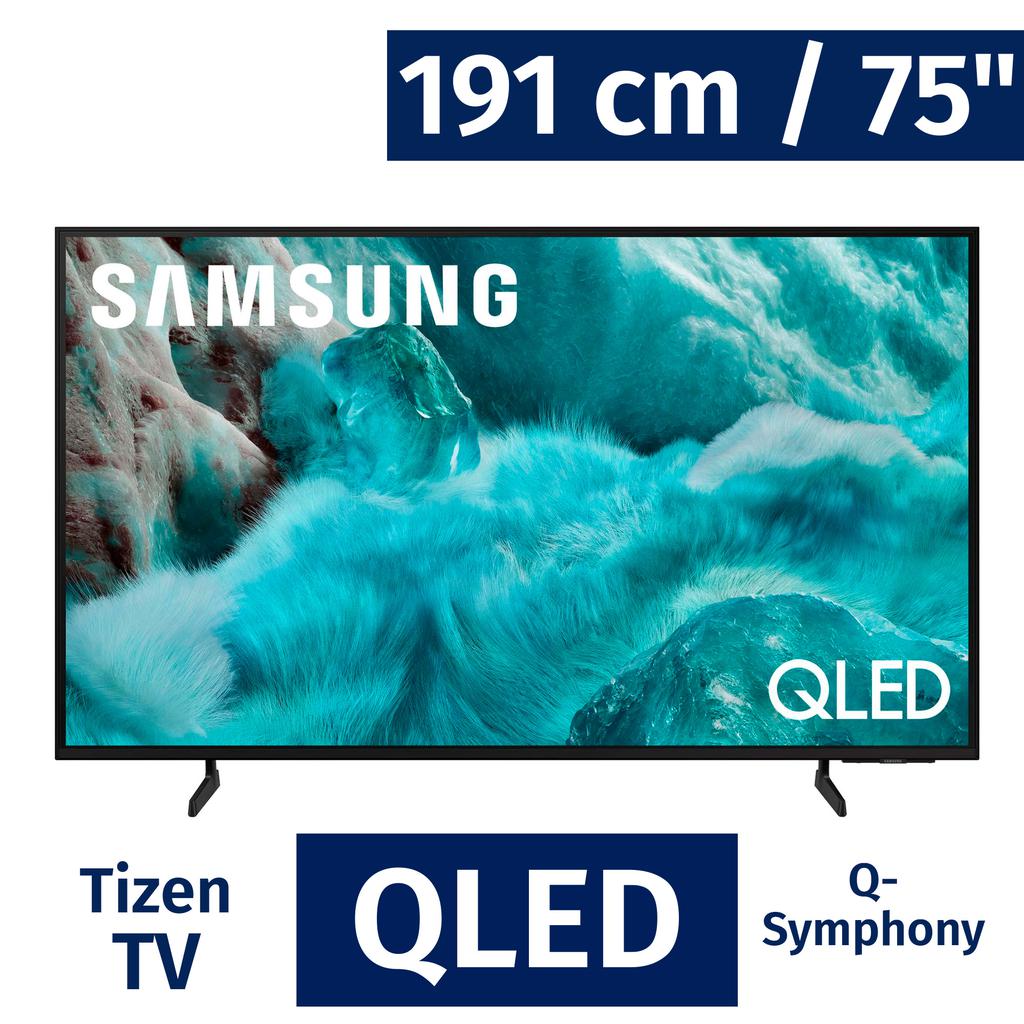 Samsung 191 cm / 75" Pulgadas Smart Tizen 4K QLED TV QN75Q7FAAFXZA