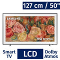 Samsung 127 cm / 50" Pulgadas Tizen QLED 4K Frame TV QN50LS03FAFXZA
