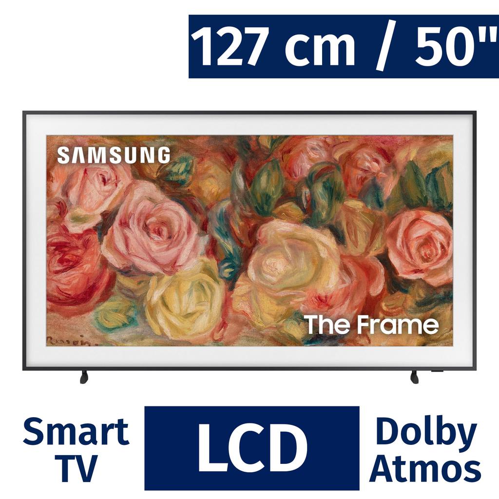 Samsung 127 cm / 50" Pulgadas Tizen QLED 4K Frame TV QN50LS03FAFXZA
