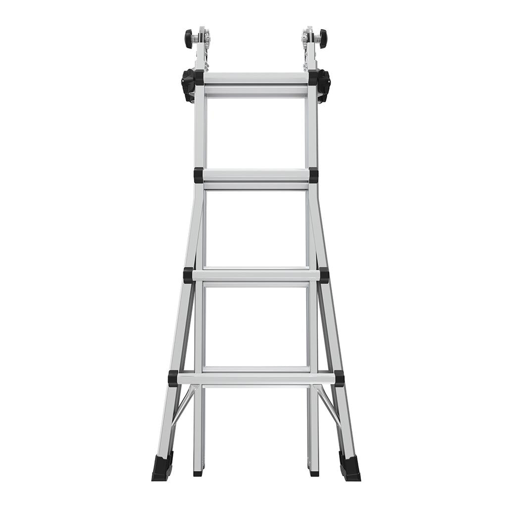 Little Giant Ladders Escalera Multiusos de Aluminio M17 con 24 Configuraciones