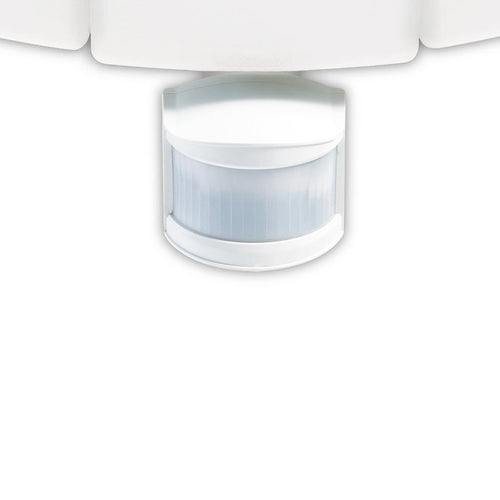 Sunforce Luz Solar LED con Sensor de Movimiento y 4 Cabezales