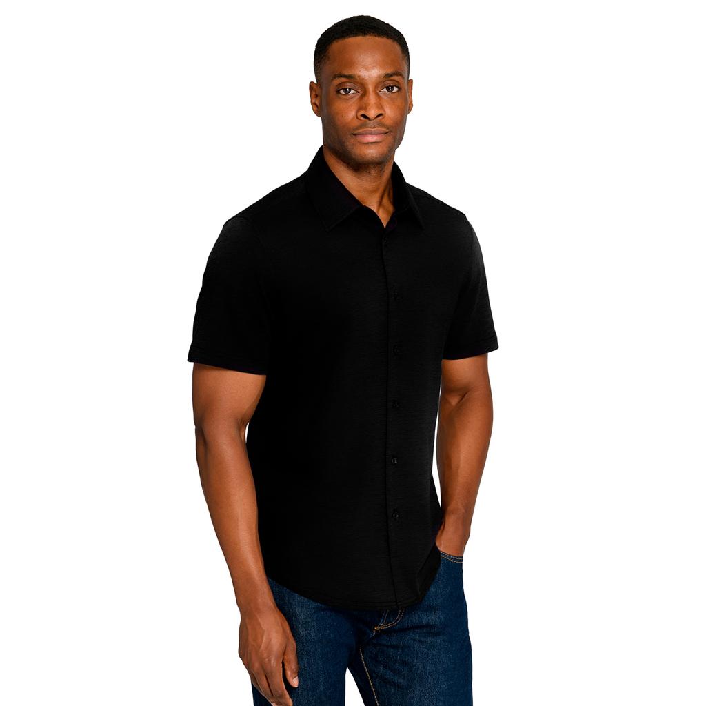 Construct Camisa Manga Corta para Hombre