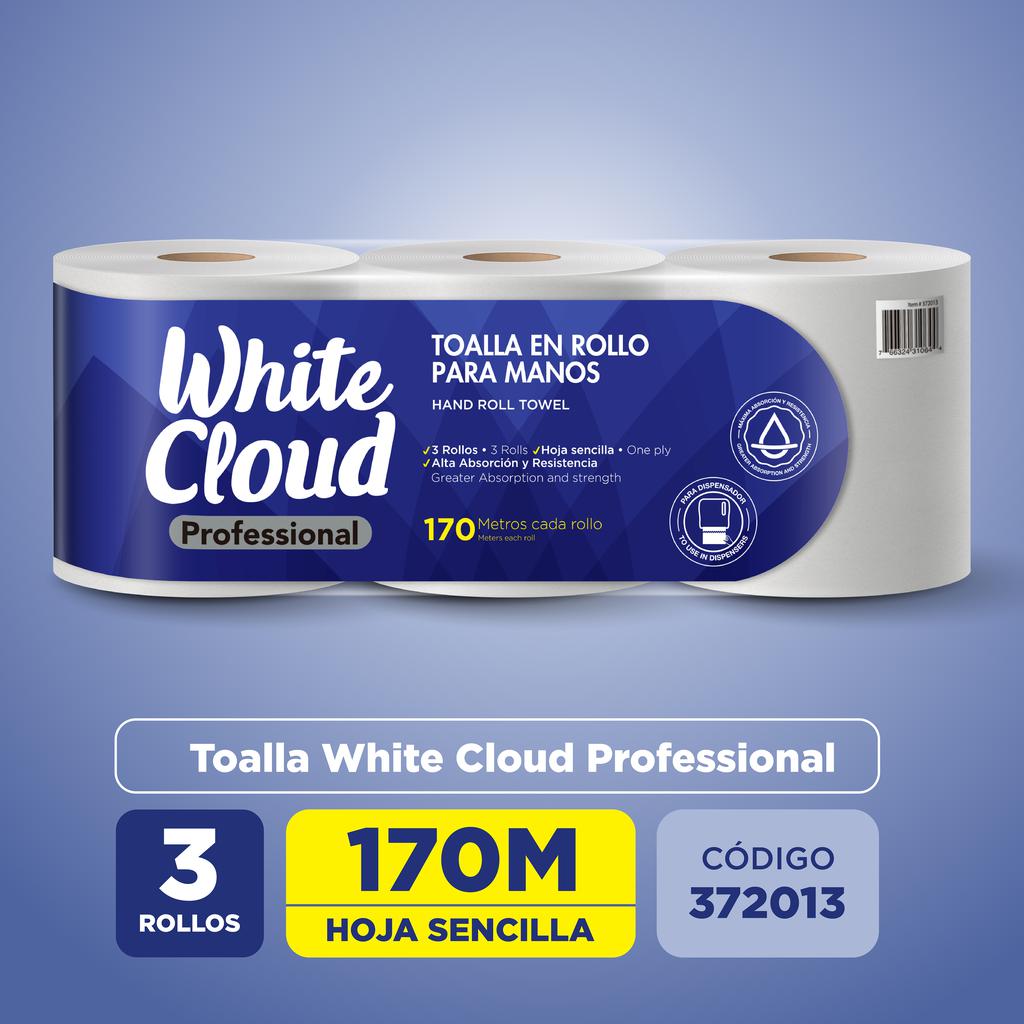 White Cloud Toalla de Papel 3 Unidades / 170 m