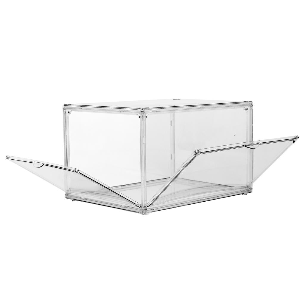 Agbox Caja Apilable para Zapatos 4 Piezas