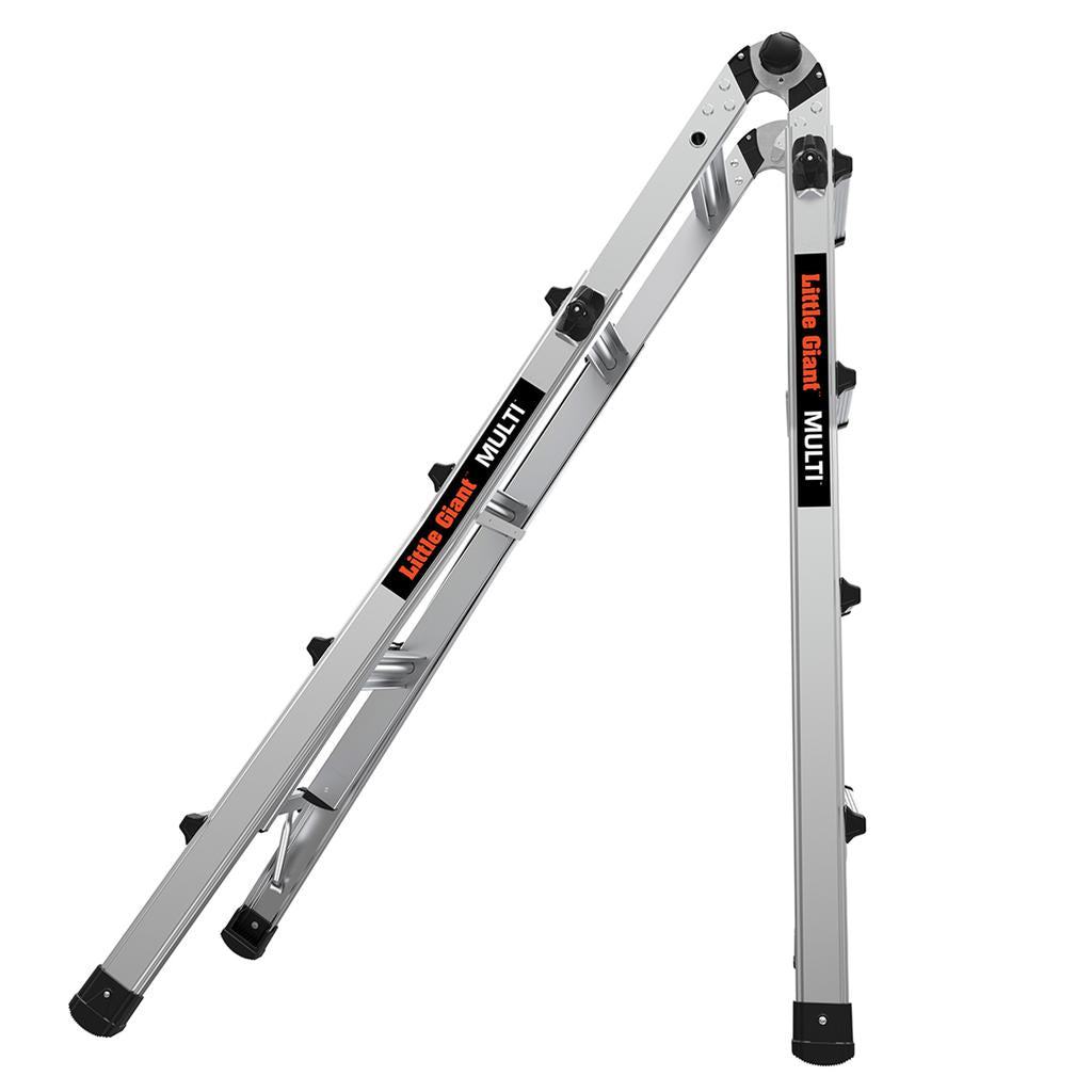 Little Giant Ladders Escalera Multiusos de Aluminio M17 con 24 Configuraciones