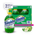 Fabuloso Desinfectante Multiusos Frescura Activa Antibacterial Manzana 2 Unidades / 5 L