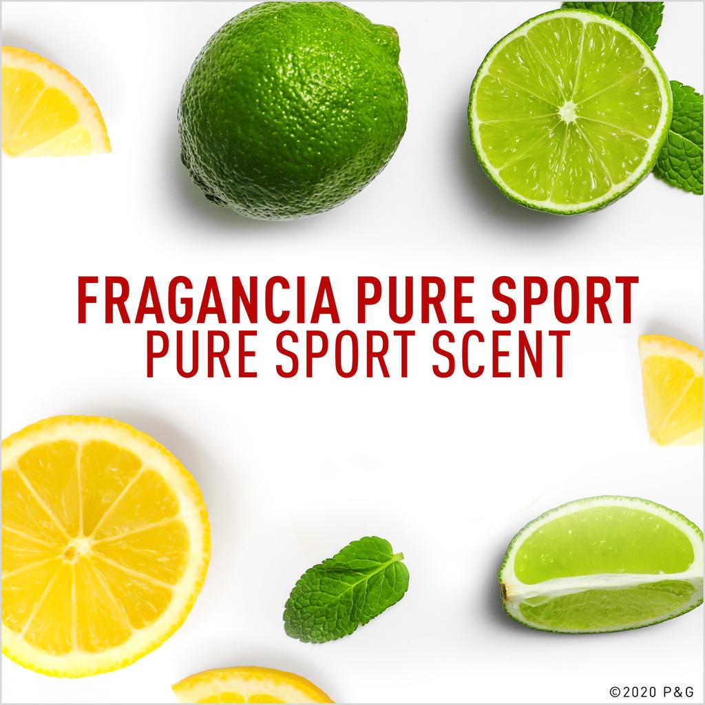 Old Spice Desodorante Pure Sport Esencia Masculina 5 Unidades / 85 g / 3 oz