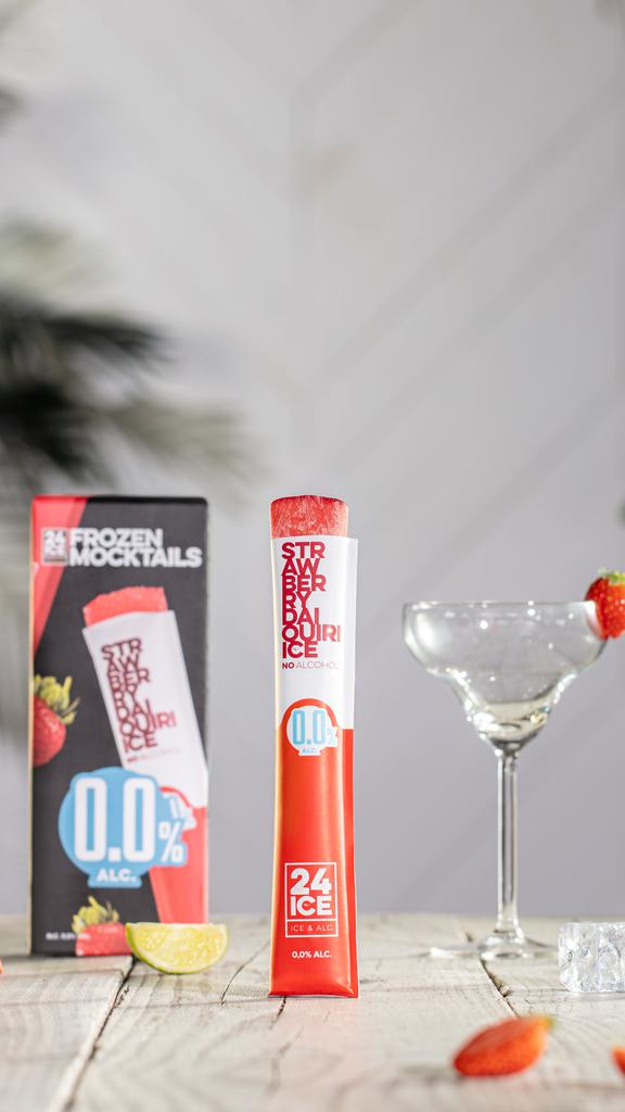 24 ICE Cócteles Congelados Sabores Variados 10 Unidades / 65 ml / 2.20 oz