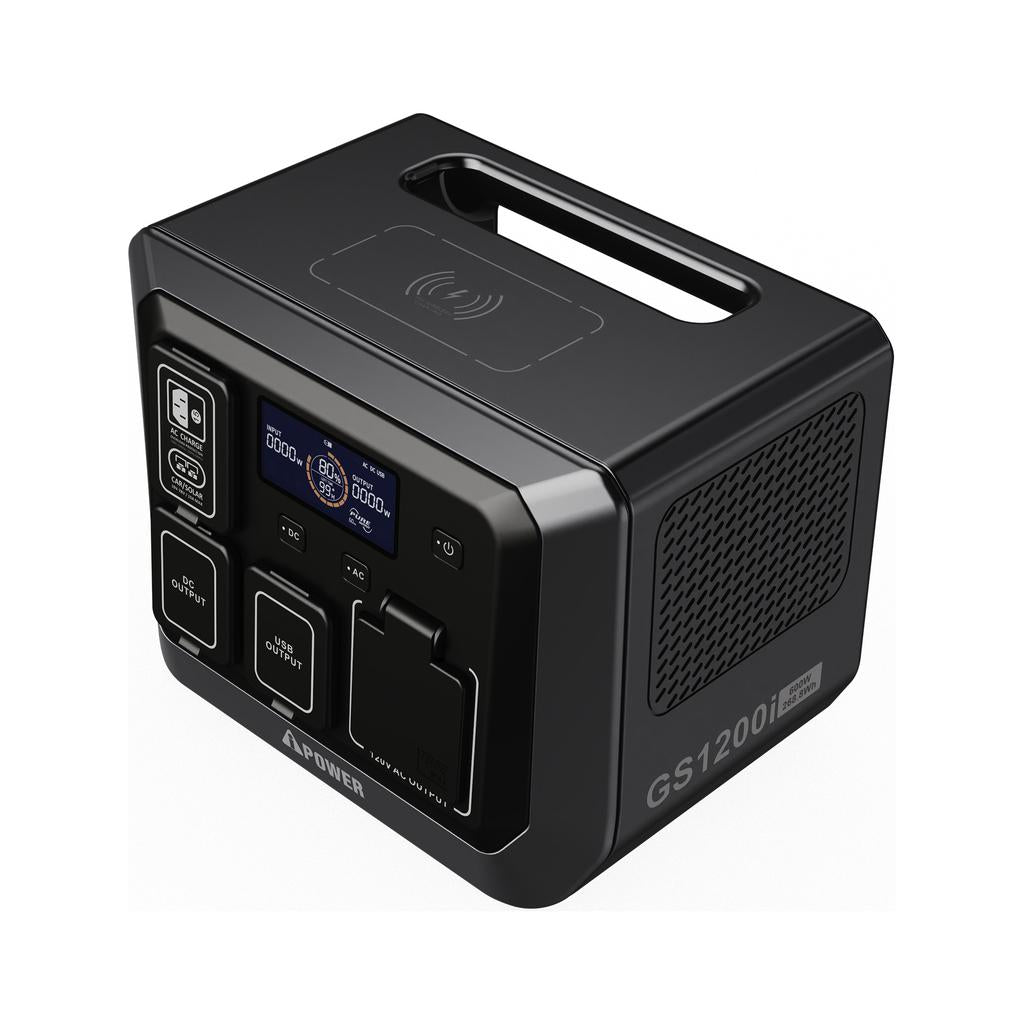 AiPower Estación de Energía Portatil Carga Rápida 1 200 W