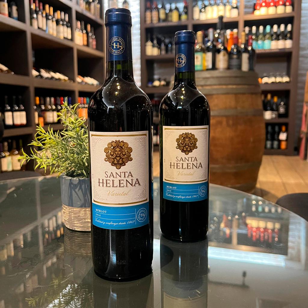 Santa Helena Vino Tinto Varietal Merlot 750 mL / 25 oz
