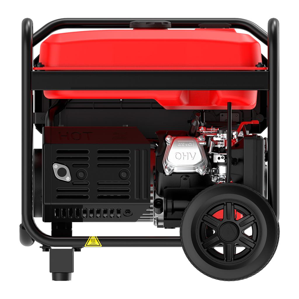 A-iPower Generador de Energía Portátil a Gas 5 000 W