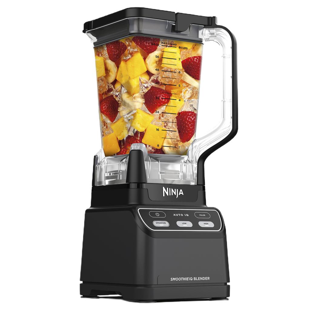 Ninja SmoothieiQ Licuadora con 3 Funciones 1 200 W CO750BPTLA