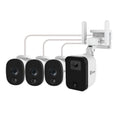Swann Sistema de Seguridad Perimetral 4 Cámaras