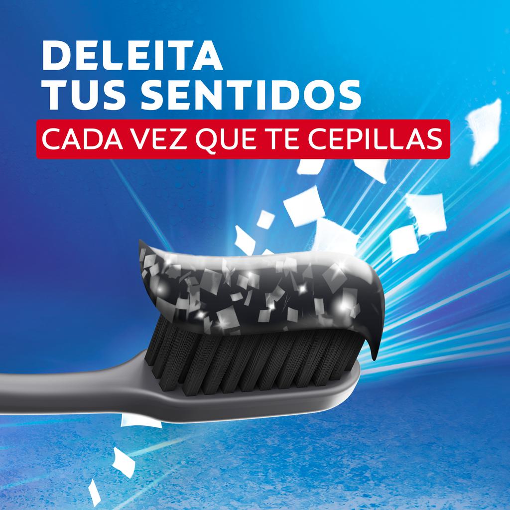 Colgate Crema Dental Max Fresh Carbón Activado 5 Unidades / 160 mL / 5.4 oz