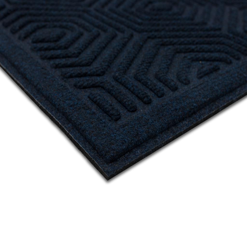 Mohawk Home Tapete de Caucho Reciclado para Entrada 61.0 cm x 91.4 cm / 24" x 36"